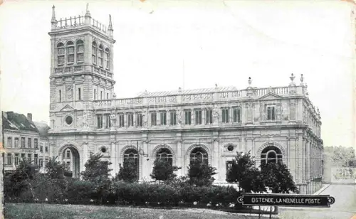 AK / Ansichtskarte OSTENDE Oostende West-Vlaanderen Belgie La nouvelle poste
