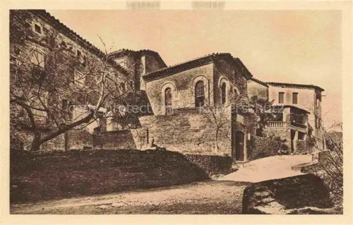 AK / Ansichtskarte Mas-Soubeyran Le ALES 30 Gard Musée du Désert vue extérieure du mémorial