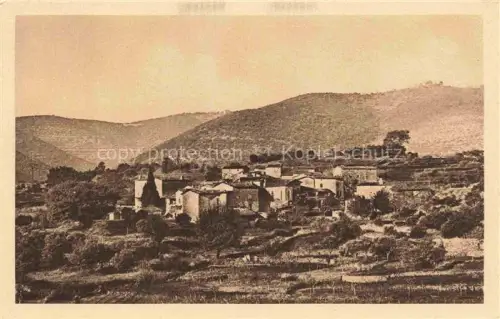 AK / Ansichtskarte Mas-Soubeyran Le ALES 30 Gard Musée du Désert vue du Mas-Soubeyron