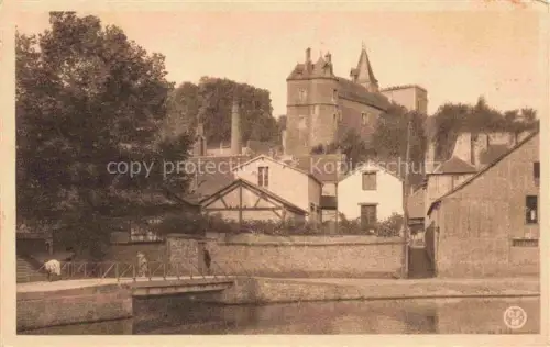 AK / Ansichtskarte MONTARGIS 45 Loiret Le canal et le château