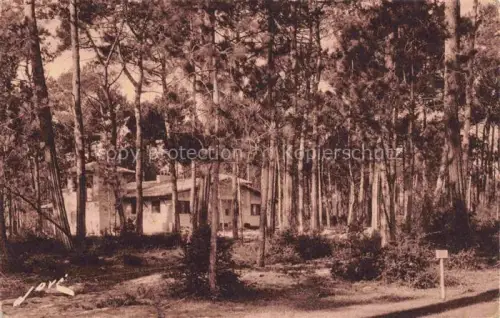 AK / Ansichtskarte Hossegor Soorts-Hossegor DAX 40 Landes Restaurant du Golf