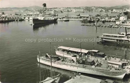 AK / Ansichtskarte TOULON -SUR-MER 83 Var Le port
