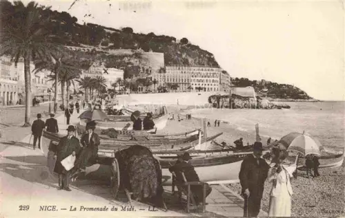 AK / Ansichtskarte NICE   Nizza 06 Alpes-Maritimes La Promenade du Midi