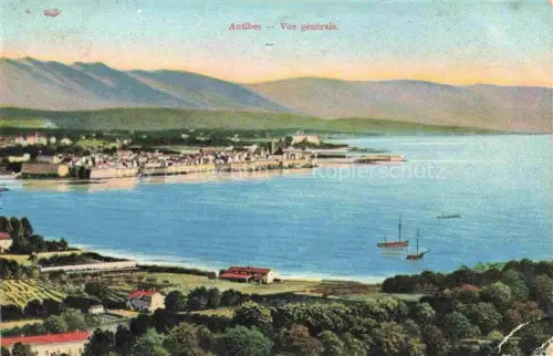 AK / Ansichtskarte ANTIBES 06 Alpes Maritimes Vue générale