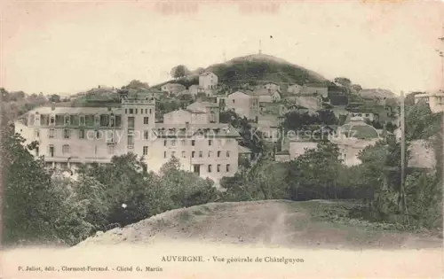AK / Ansichtskarte Chatelguyon Chatel-Guyon 63 Puy-de-Dome Vue générale