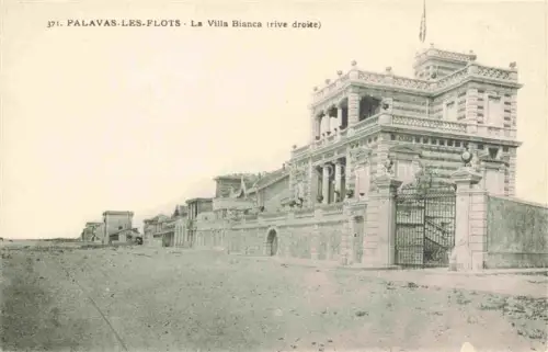 AK / Ansichtskarte PALAVAS-LES-FLOTS 34 Villa Bianca