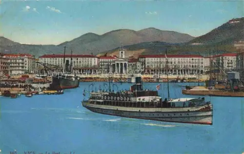 AK / Ansichtskarte NICE   Nizza 06 Alpes-Maritimes Le port Bateaux