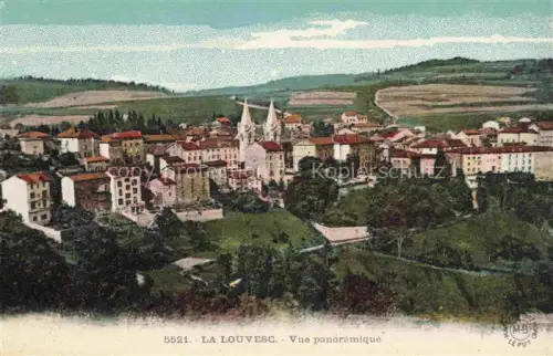AK / Ansichtskarte La Louvesc Tournon 07 Ardeche Vue panoramique