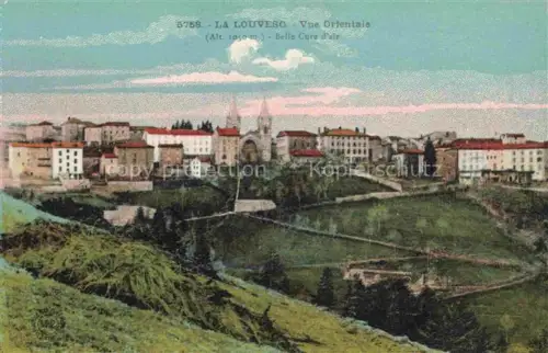 AK / Ansichtskarte La Louvesc Tournon 07 Ardeche Vue orientale Belle Cure d'air