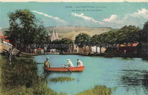 AK / Ansichtskarte La Louvesc Tournon 07 Ardeche Le Lac du Grand Lieu