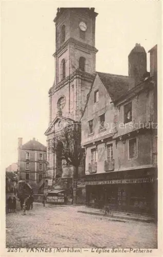 AK / Ansichtskarte VANNES 56 Morbihan Eglise Sainte-Paterne