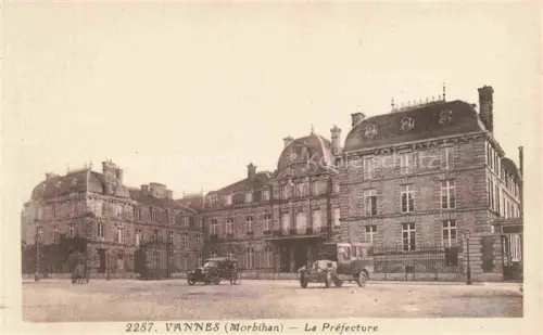 AK / Ansichtskarte VANNES 56 Morbihan La Préfecture