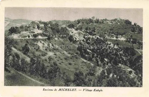 AK / Ansichtskarte Kabyle Algerie Vue générale