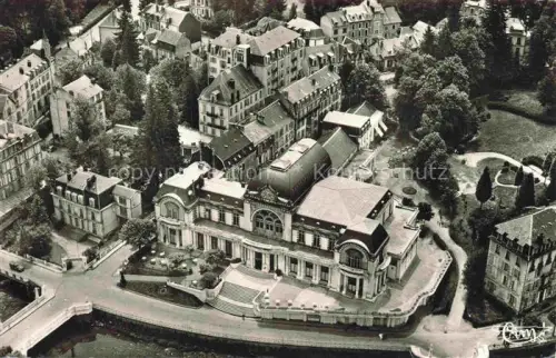 AK / Ansichtskarte La Bourboule-les-Bains 63 Puy-de-Dome Vue générale du casino vue aérienne