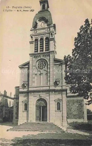 AK / Ansichtskarte Feyzin LYON 69 Rhone Eglise Kirche