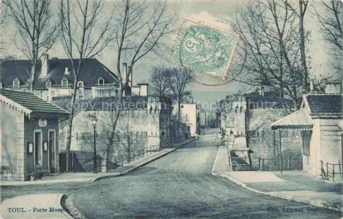 AK / Ansichtskarte TOUL 54 Meurthe-et-Moselle Porte Moselle