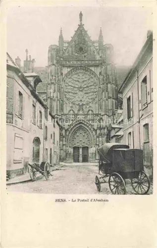 AK / Ansichtskarte SENS 89 Yonne Le Portail d'Abraham