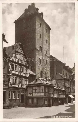 AK / Ansichtskarte MAINZ  Rhein Eiserner Turm
