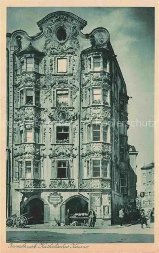 AK / Ansichtskarte INNSBRUCK Tirol AT Katholisches Kasino