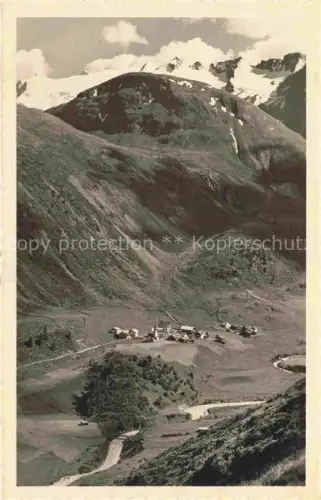 AK / Ansichtskarte Obergurgl Ober-Gurgl Soelden oetztal Imst Tirol AT Panorama hoechstgelegenes Kirchdorf Europas