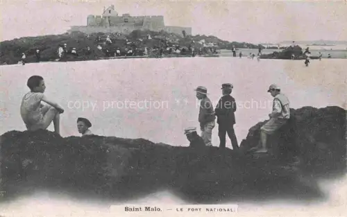 AK / Ansichtskarte SAINT-MALO ST-MALO 35 Le Fort National