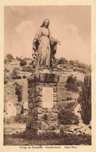 AK / Ansichtskarte Ampfersbach Stosswihr 68 Haut-Rhin La Vierge de Stosswihr
