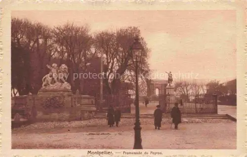 AK / Ansichtskarte MONTPELLIER 34 Promenade du Peyrou Monument