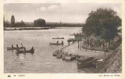 AK / Ansichtskarte VICHY 03 Allier Les Bords de l'Allier