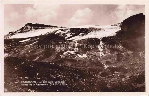 AK / Ansichtskarte Pralognan-la-Vanoise 73 Savoie Le Col de la Vanoise Pointe de la Rechasse