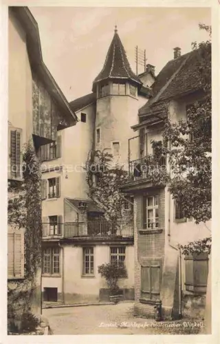 AK / Ansichtskarte LIESTAL BL Muehlegasse Malerischer Winkel