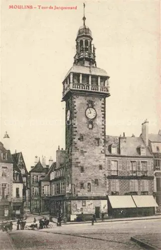 AK / Ansichtskarte Moulins  03 Allier Tour de Jacquemard