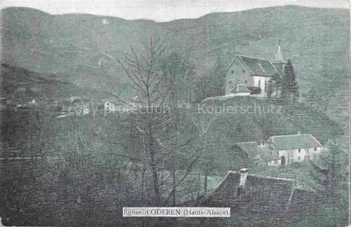 AK / Ansichtskarte Oderen 68 Haut Rhin Vue générale et l'église