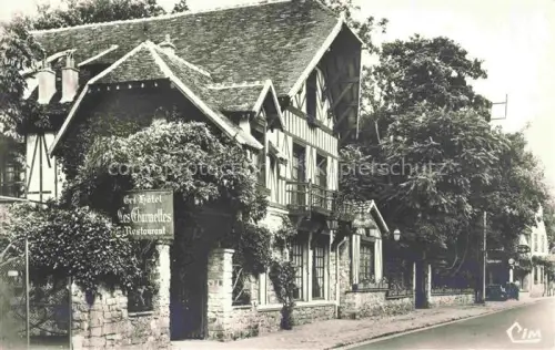 AK / Ansichtskarte Barbizon Fontainebleau 77 Seine et Marne Hôtel Restaurant Les Charmettes