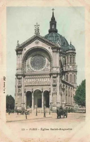 AK / Ansichtskarte PARIS 75 Eglise Saint-Augustin