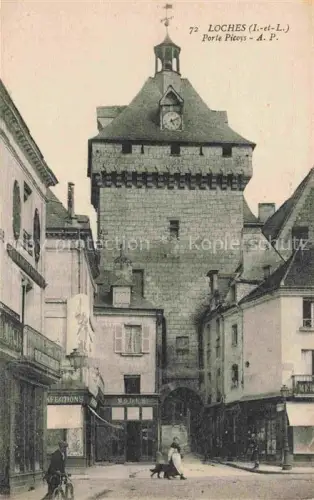 AK / Ansichtskarte LOCHES 37 Indre-et-Loire Porte Picoys