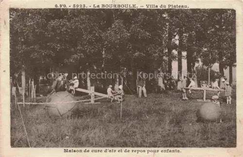 AK / Ansichtskarte La Bourboule-les-Bains 63 Puy-de-Dome Villa du Plateau Maison de cure d'air et de repos pour enfants