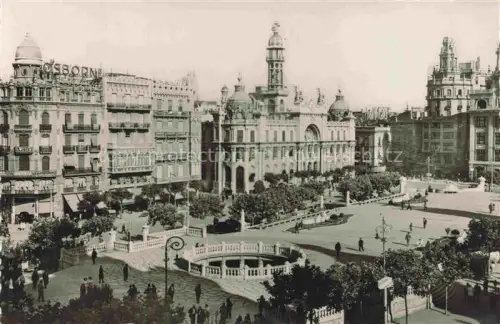 AK / Ansichtskarte VALENCIA  Valenciana ES Plaza del Caudillo