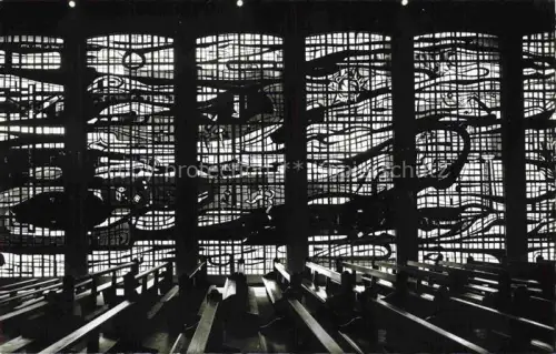 AK / Ansichtskarte Bennwihr Bennweier Ribeauville 68 Haut-Rhin Eglise Saints Pierre et Paul Grand Vitrail 