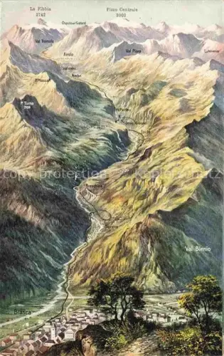 AK / Ansichtskarte Gotthard  Sankt Berg TI Gotthardbahn Biaska Airolo