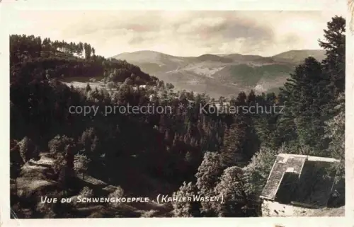 AK / Ansichtskarte Kahler Wasen Sondernach 68 Haut-Rhin Vue du Schwengkoepfle