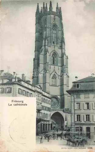 AK / Ansichtskarte FRIBOURG  FR La Cathedrale