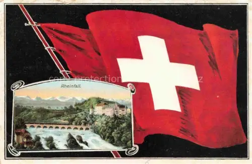 AK / Ansichtskarte SCHAFFHAUSEN  SH Rheinfall