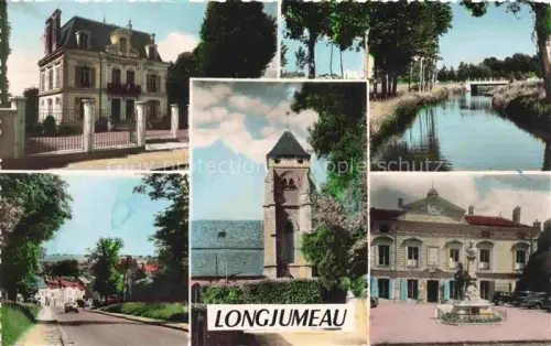 AK / Ansichtskarte Longjumeau Palaiseau 91 Essonne Souvenir de Longjumeau Details
