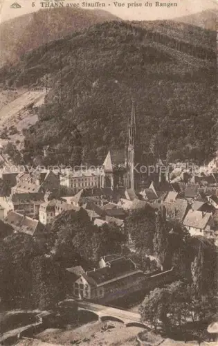 AK / Ansichtskarte Thann  ALsace 68 Haut-Rhin Vue prise du Rangen