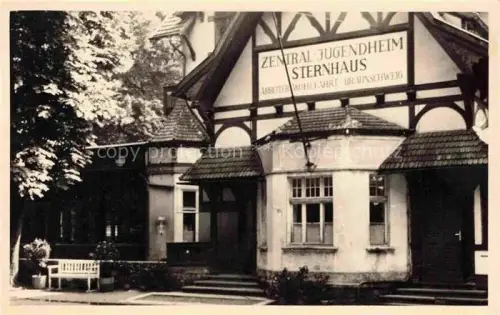 AK / Ansichtskarte BRAUNSCHWEIG  Niedersachsen Zentral Jugendheim Sternhaus