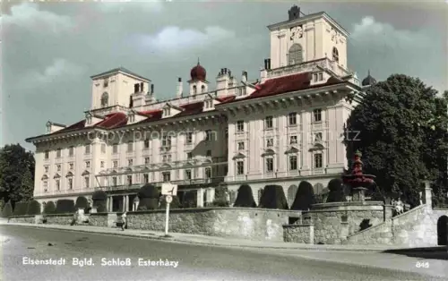 AK / Ansichtskarte Eisenstadt Burgenland AT Schloss Esterhazy