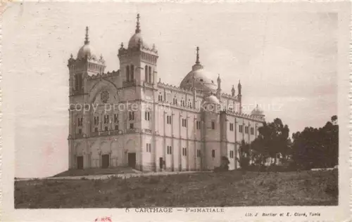AK / Ansichtskarte Carthage  Karthago Carthago Tunesie Primatiale