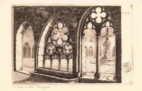 AK / Ansichtskarte COLMAR 68 Haut-Rhin Le Cloitre du Musee Schoengauer