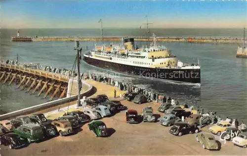 AK / Ansichtskarte DIEPPE 76 Seine-Maritime Arromanches rentrant au Port