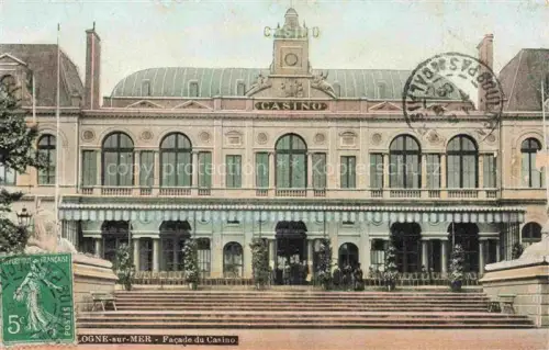 AK / Ansichtskarte BOULOGNE -SUR-MER 62 Pas-de-Calais Casino